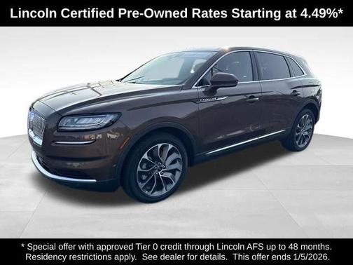 2022 Lincoln Nautilus Reserve
