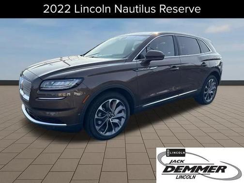 2022 Lincoln Nautilus Reserve