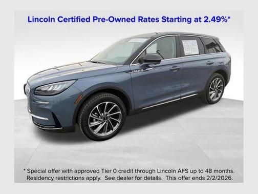 2023 Lincoln Corsair Standard