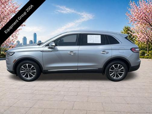 SILVER RADIANCE MET CC 2023 Lincoln Nautilus RESERVE