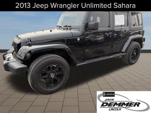 2013 Jeep Wrangler Unlimited Sahara