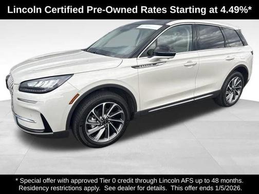 2023 Lincoln Corsair Standard