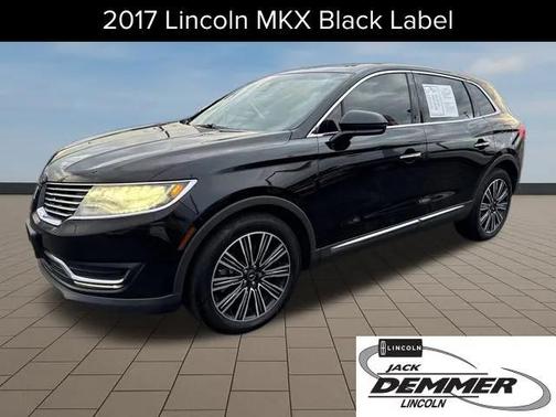 2017 Lincoln MKX Black Label
