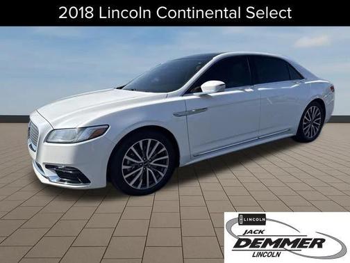 2018 Lincoln Continental Select