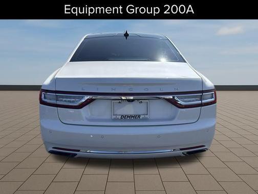 2018 Lincoln Continental Select