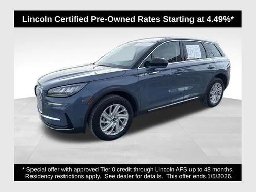 2023 Lincoln Corsair Standard