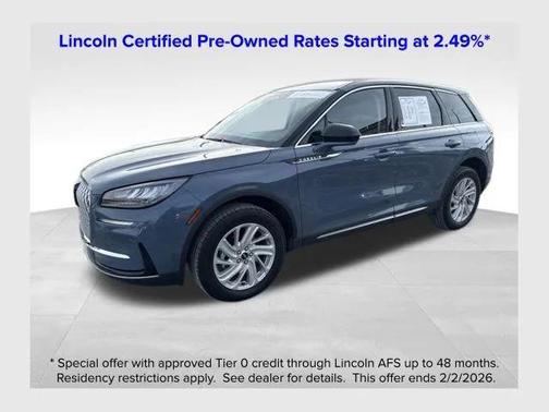 2023 Lincoln Corsair Standard