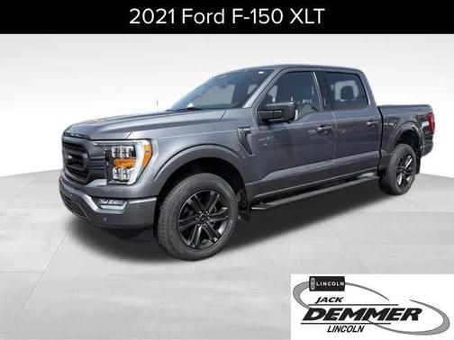 2021 Ford F-150 XLT