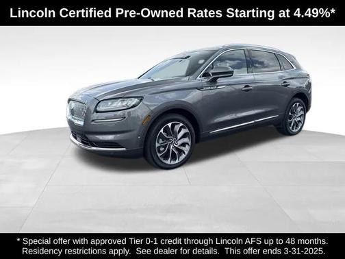 2022 Lincoln Nautilus Reserve