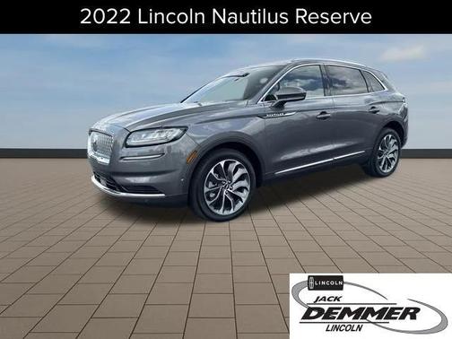 2022 Lincoln Nautilus Reserve