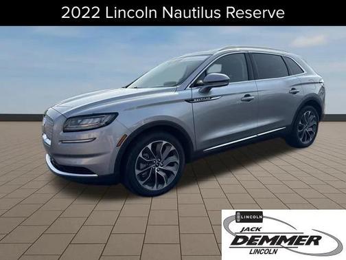 2022 Lincoln Nautilus Reserve