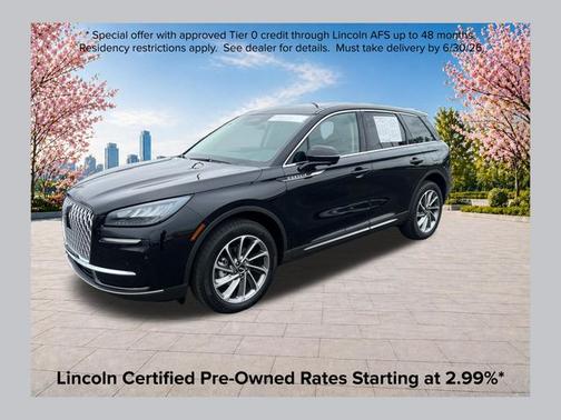 INFINITE BLACK MET CC 2024 Lincoln Corsair PREMIERE