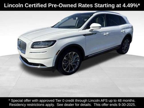 2022 Lincoln Nautilus Reserve