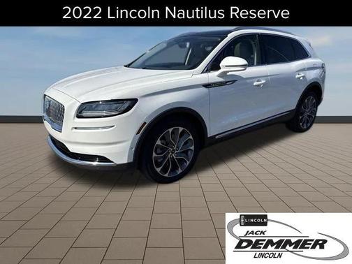 2022 Lincoln Nautilus Reserve