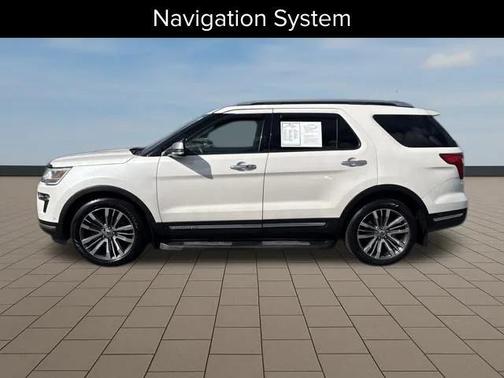 2018 Ford Explorer Platinum