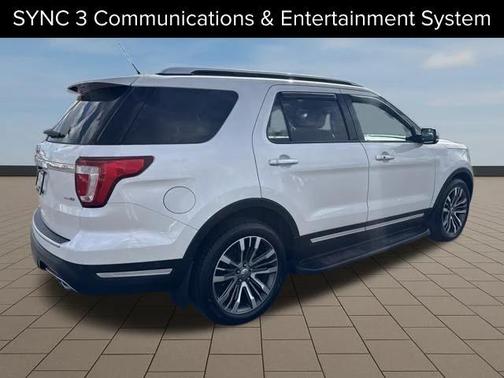 2018 Ford Explorer Platinum