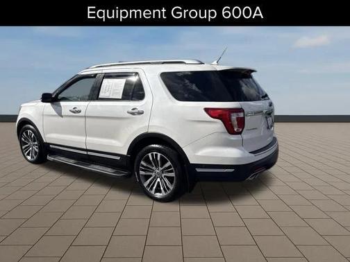 2018 Ford Explorer Platinum