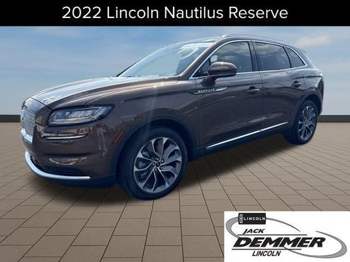 2022 Lincoln Nautilus Reserve
