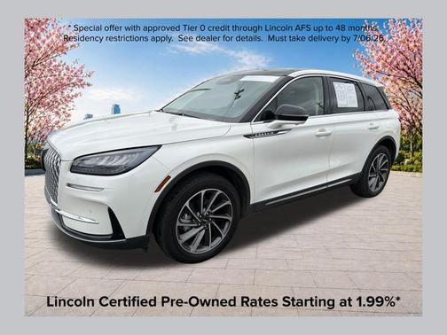 PRISTINE WHITE MET 3C 2023 Lincoln Corsair STANDARD