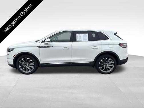 PRISTINE WHITE MET 3C 2023 Lincoln Nautilus RESERVE