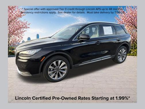 INFINITE BLACK MET CC 2022 Lincoln Corsair RESERVE