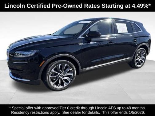 2022 Lincoln Nautilus Reserve
