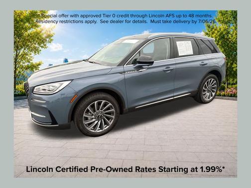 WHISPER BLUE MET CC 2023 Lincoln Corsair RESERVE
