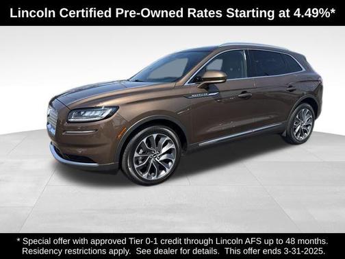 2022 Lincoln Nautilus Reserve
