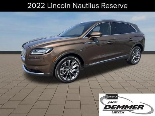 2022 Lincoln Nautilus Reserve