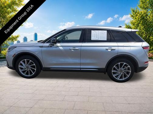 SILVER RADIANCE MET CC 2024 Lincoln Corsair PREMIERE