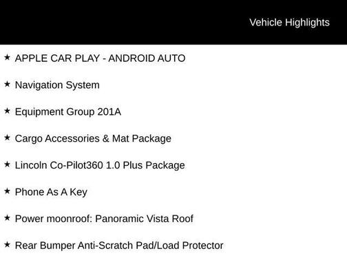 2023 Lincoln Nautilus Reserve