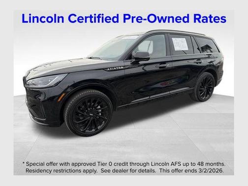 2025 Lincoln Aviator Reserve AWD