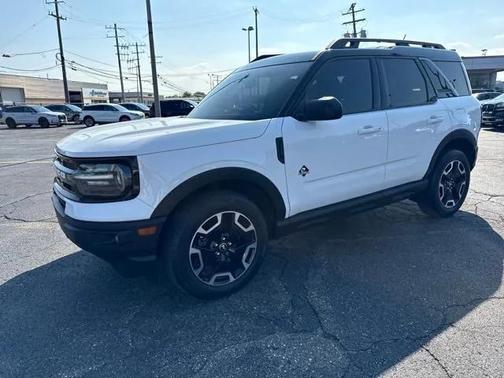 2022 Ford Bronco Sport Outer Banks