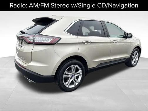2017 Ford Edge Titanium