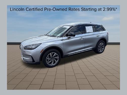 SILVER RADIANCE MET CC 2024 Lincoln Corsair PREMIERE