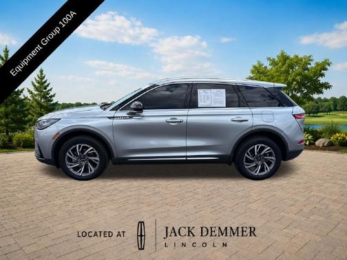 SILVER RADIANCE MET CC 2024 Lincoln Corsair PREMIERE