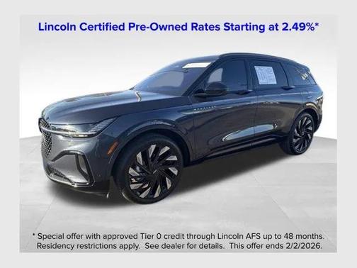 2024 Lincoln Nautilus Reserve