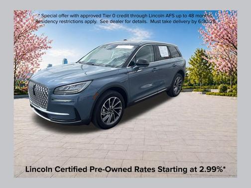 WHISPER BLUE MET CC 2023 Lincoln Corsair STANDARD