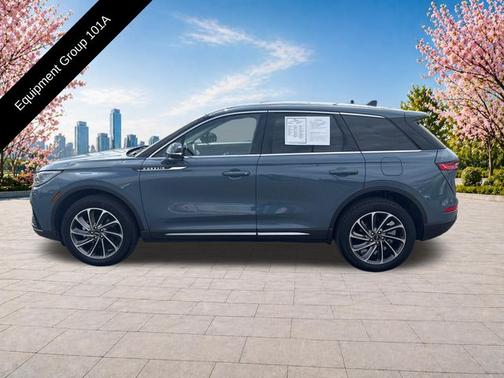 WHISPER BLUE MET CC 2023 Lincoln Corsair STANDARD