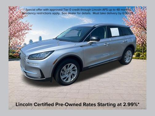 SILVER RADIANCE MET CC 2023 Lincoln Corsair STANDARD