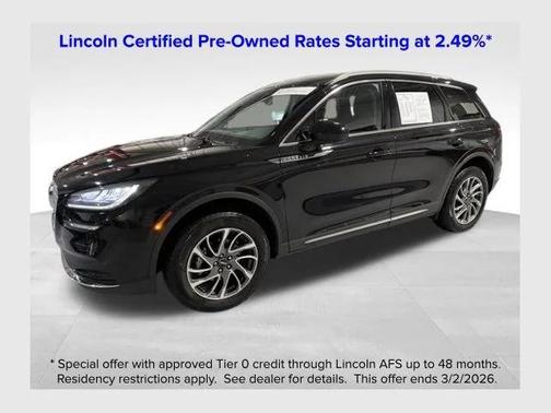 2022 Lincoln Corsair STANDARD