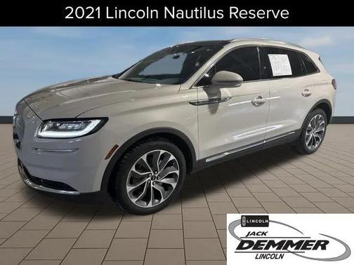 2021 Lincoln Nautilus Reserve