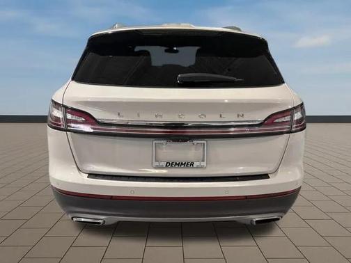 2021 Lincoln Nautilus Reserve