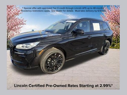 INFINITE BLACK MET CC 2023 Lincoln Corsair RESERVE