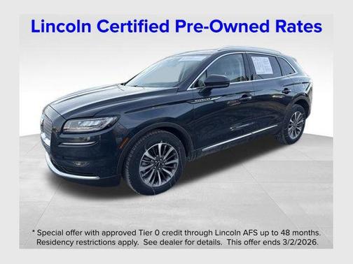 2023 Lincoln Nautilus Standard