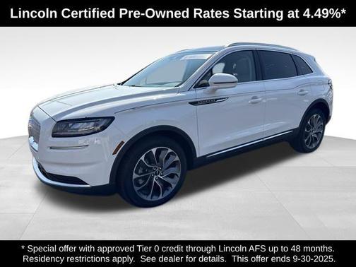 2022 Lincoln Nautilus Reserve