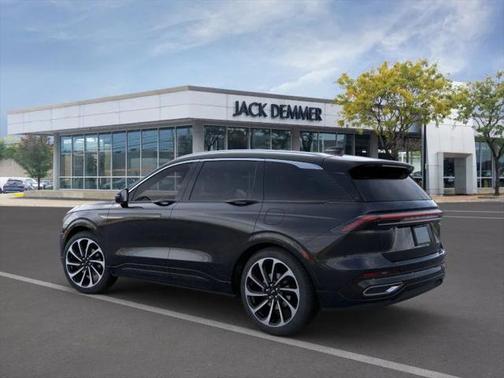 2025 Lincoln Nautilus Black Label