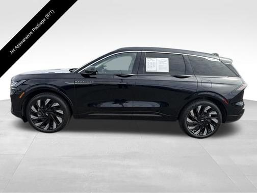 INFINITE BLACK MET CC 2024 Lincoln Nautilus BLACK LABEL