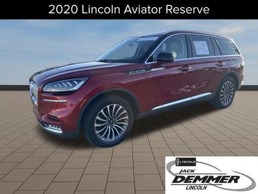 2020 Lincoln Aviator Reserve AWD