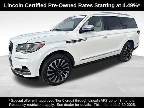 2022 Lincoln Navigator Black Label